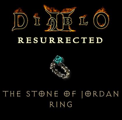 diablo 2 stein von jordan.
